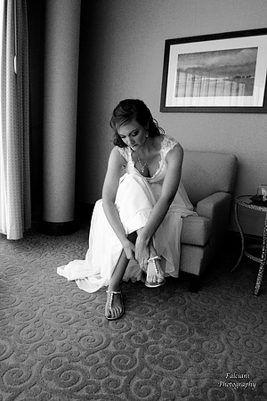 Melissa B&W