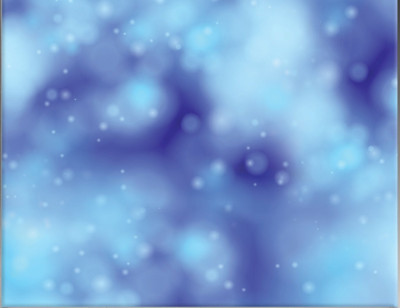 Bokeh - Blue