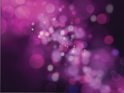 Bokeh - Dark Purple